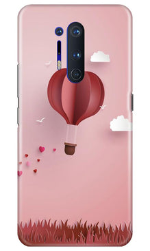 Parachute Mobile Back Case for OnePlus 8 Pro (Design - 286)