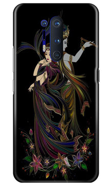 Radha Krishna Mobile Back Case for OnePlus 8 Pro (Design - 290)