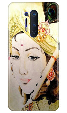 Krishna Mobile Back Case for OnePlus 8 Pro (Design - 291)