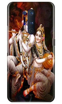 Radha Krishna Mobile Back Case for OnePlus 8 Pro (Design - 292)