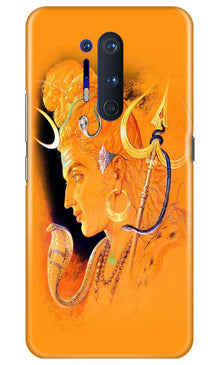 Lord Shiva Mobile Back Case for OnePlus 8 Pro (Design - 293)