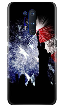 Statue of Unity Mobile Back Case for OnePlus 8 Pro (Design - 294)