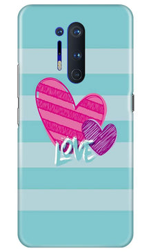 Love Mobile Back Case for OnePlus 8 Pro (Design - 299)
