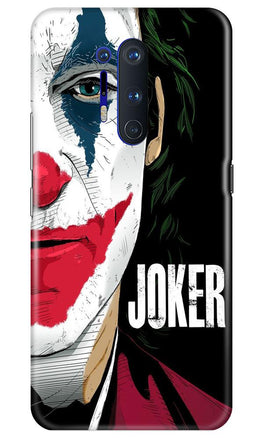 Joker Mobile Back Case for OnePlus 8 Pro (Design - 301)