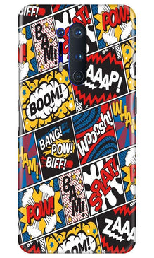 Boom Mobile Back Case for OnePlus 8 Pro (Design - 302)