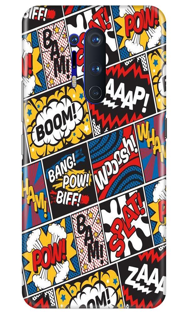 Boom Mobile Back Case for OnePlus 8 Pro (Design - 302)