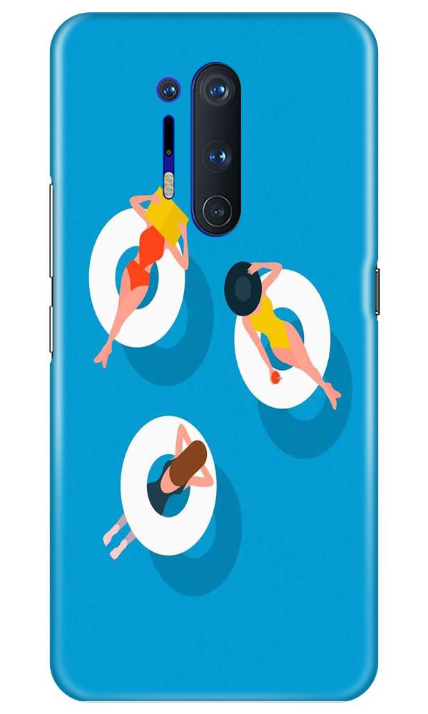 Girlish Mobile Back Case for OnePlus 8 Pro (Design - 306)