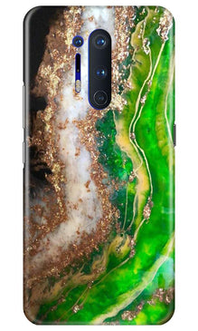 Marble Texture Mobile Back Case for OnePlus 8 Pro (Design - 307)
