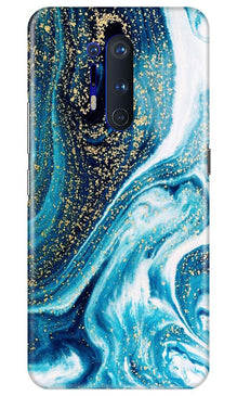 Marble Texture Mobile Back Case for OnePlus 8 Pro (Design - 308)