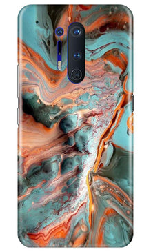 Marble Texture Mobile Back Case for OnePlus 8 Pro (Design - 309)