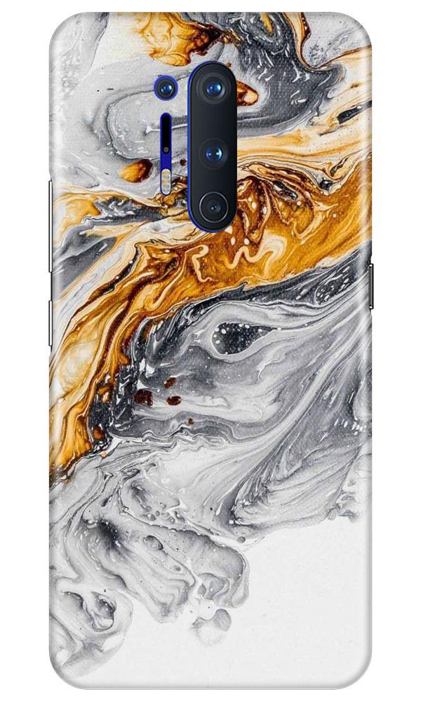 Marble Texture Mobile Back Case for OnePlus 8 Pro (Design - 310)