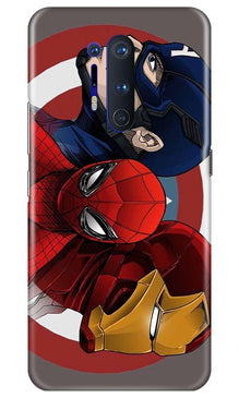 Superhero Mobile Back Case for OnePlus 8 Pro (Design - 311)