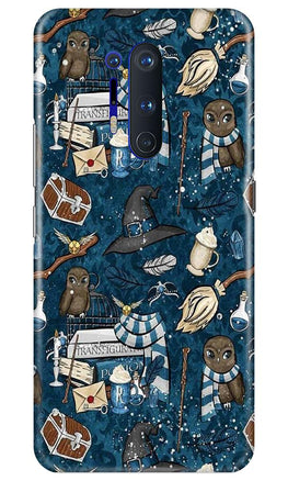 Magic Mobile Back Case for OnePlus 8 Pro (Design - 313)