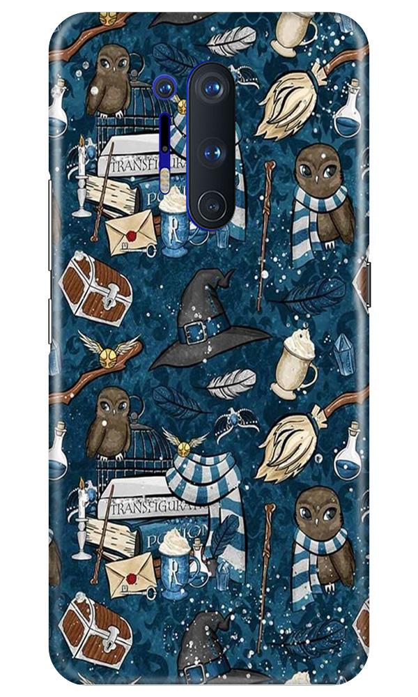 Magic Mobile Back Case for OnePlus 8 Pro (Design - 313)