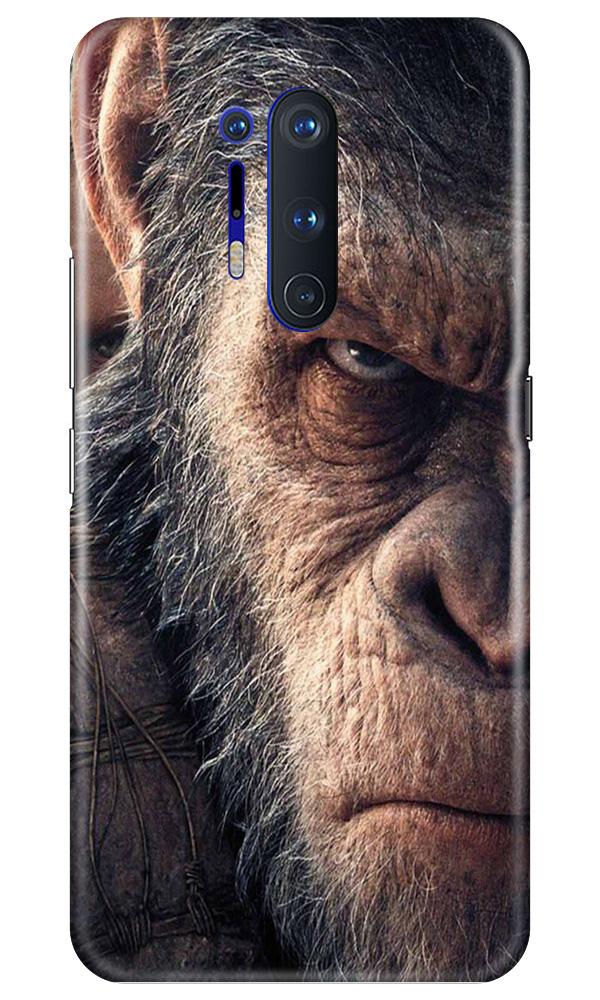 Angry Ape Mobile Back Case for OnePlus 8 Pro (Design - 316)