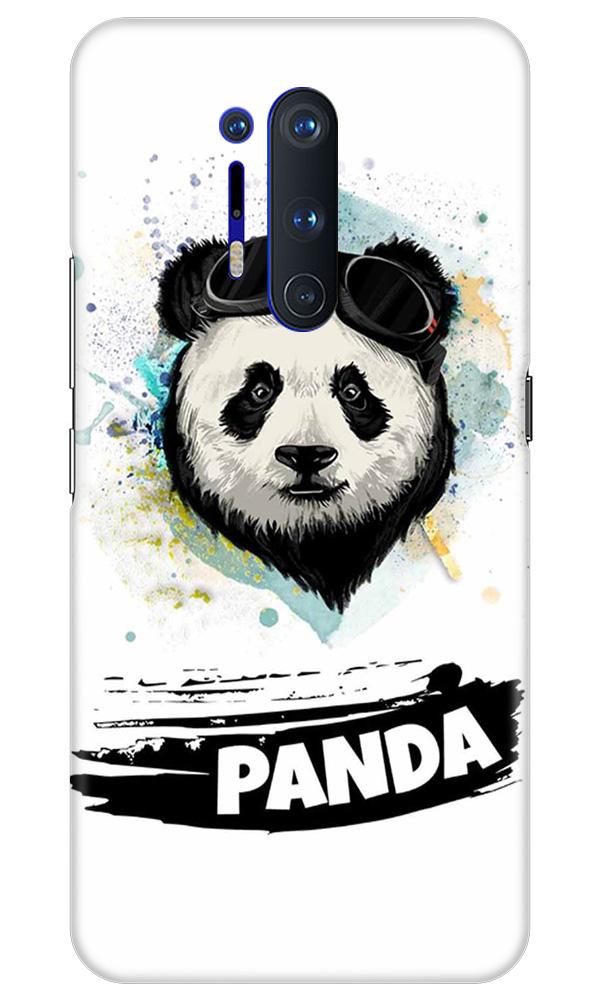 Panda Mobile Back Case for OnePlus 8 Pro (Design - 319)