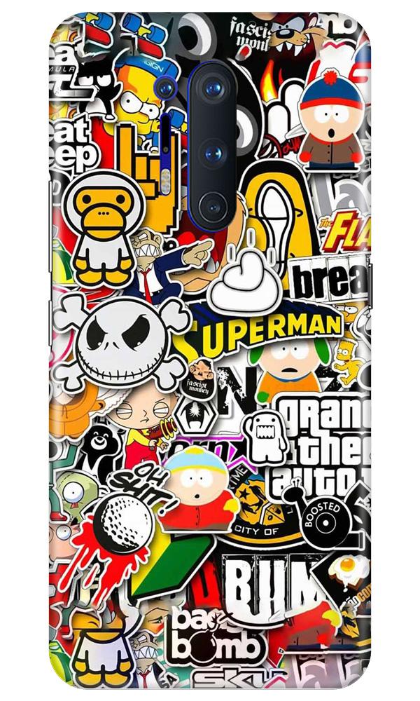Designer Mobile Back Case for OnePlus 8 Pro (Design - 320)