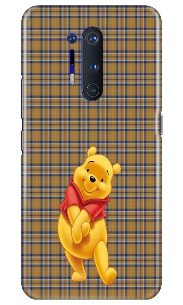 Pooh Mobile Back Case for OnePlus 8 Pro (Design - 321)