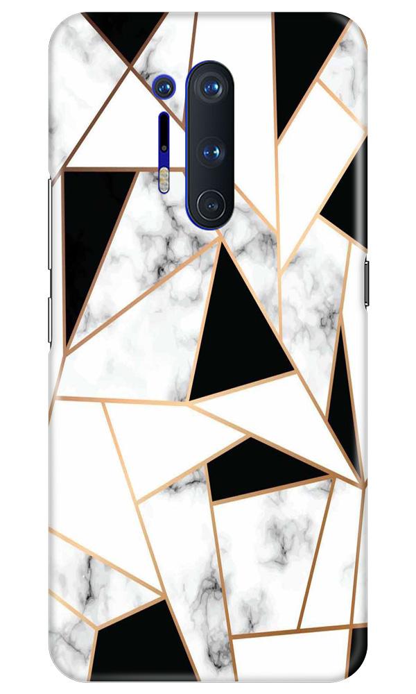 Marble Texture Mobile Back Case for OnePlus 8 Pro (Design - 322)