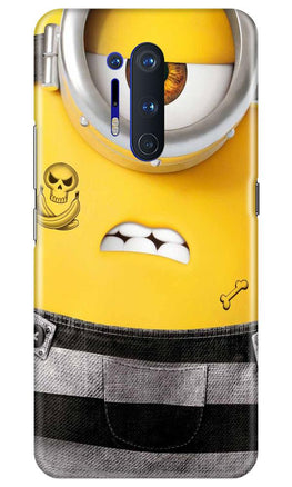 Minion Mobile Back Case for OnePlus 8 Pro (Design - 324)