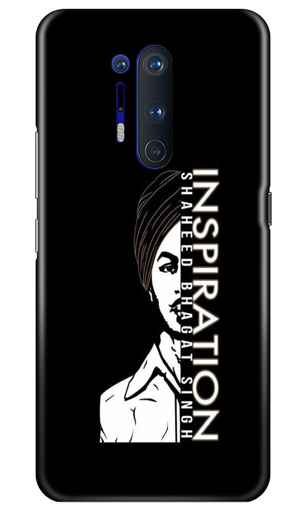 Bhagat Singh Mobile Back Case for OnePlus 8 Pro (Design - 329)