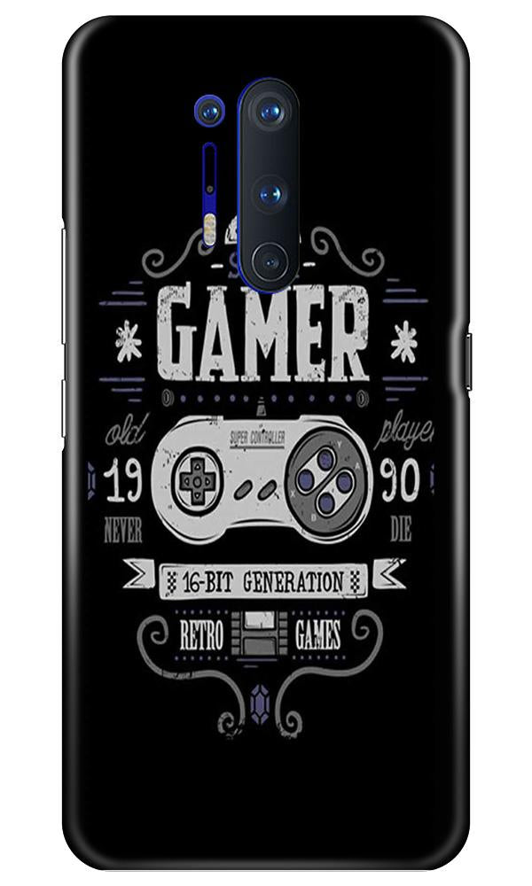Gamer Mobile Back Case for OnePlus 8 Pro (Design - 330)