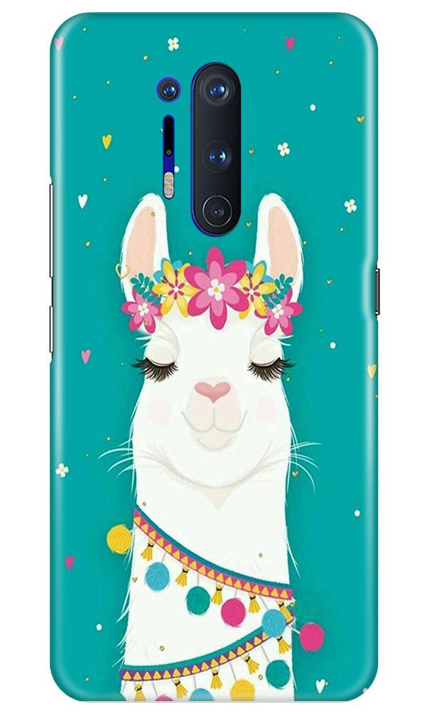 Camel Mobile Back Case for OnePlus 8 Pro (Design - 331)