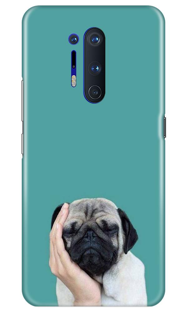 Puppy Mobile Back Case for OnePlus 8 Pro (Design - 333)
