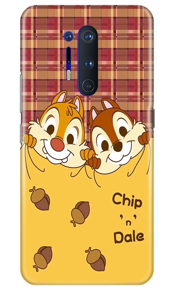 Chip n Dale Mobile Back Case for OnePlus 8 Pro (Design - 342)