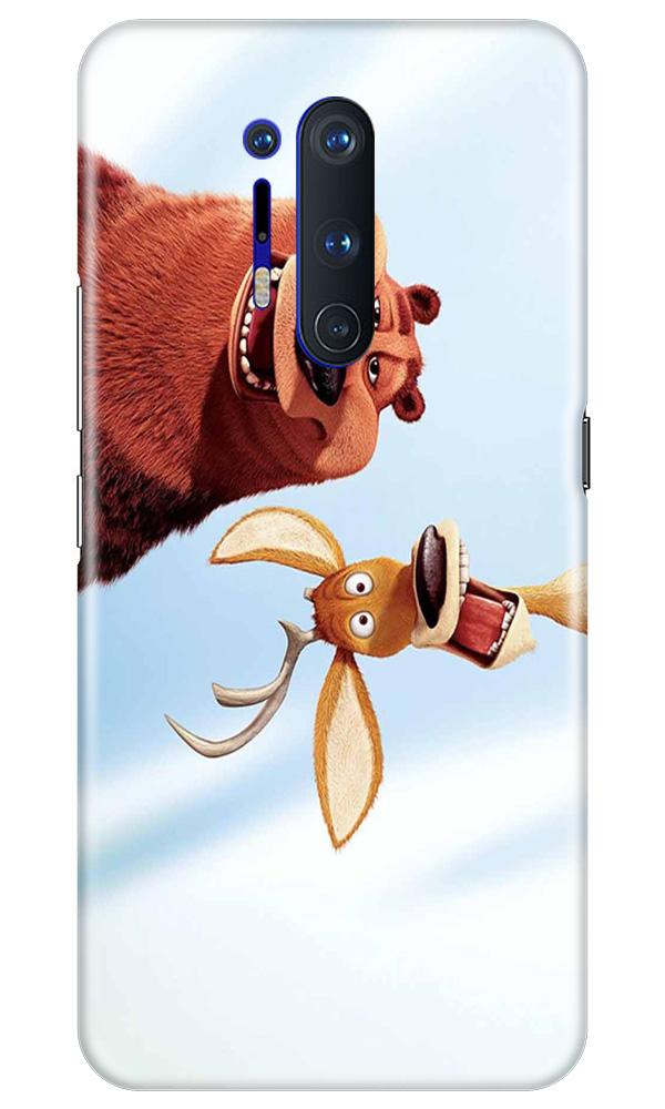 Polar Beer Mobile Back Case for OnePlus 8 Pro (Design - 344)