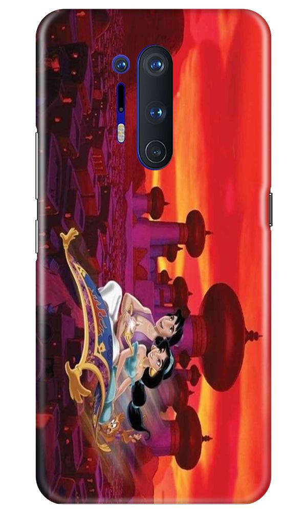 Aladdin Mobile Back Case for OnePlus 8 Pro (Design - 345)