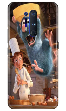 Ratatouille Mobile Back Case for OnePlus 8 Pro (Design - 347)