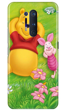 Winnie The Pooh Mobile Back Case for OnePlus 8 Pro (Design - 348)