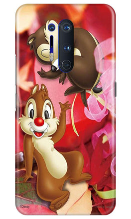 Chip n Dale Mobile Back Case for OnePlus 8 Pro (Design - 349)