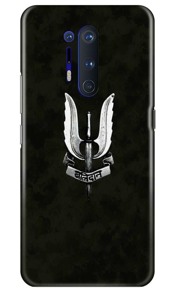 Balidaan Mobile Back Case for OnePlus 8 Pro (Design - 355)