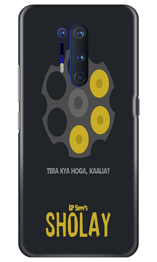 Sholay Mobile Back Case for OnePlus 8 Pro (Design - 356)