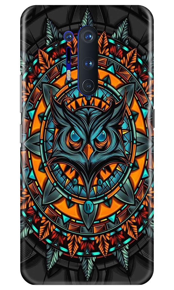 Owl Mobile Back Case for OnePlus 8 Pro (Design - 360)