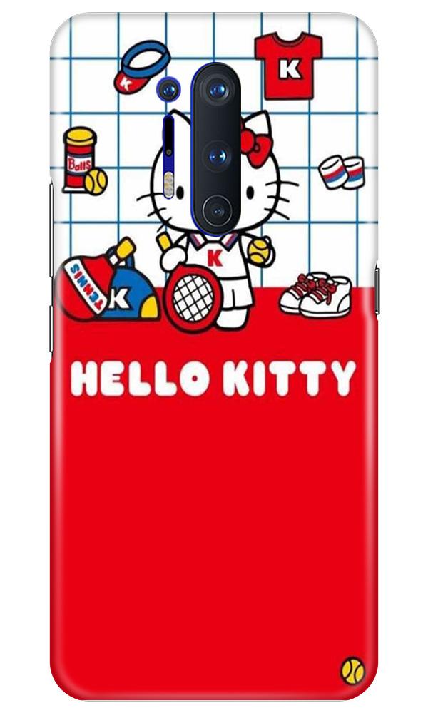 Hello Kitty Mobile Back Case for OnePlus 8 Pro (Design - 363)