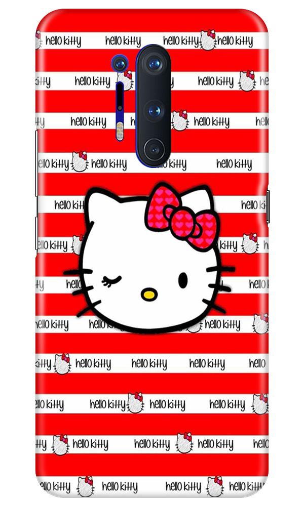 Hello Kitty Mobile Back Case for OnePlus 8 Pro (Design - 364)