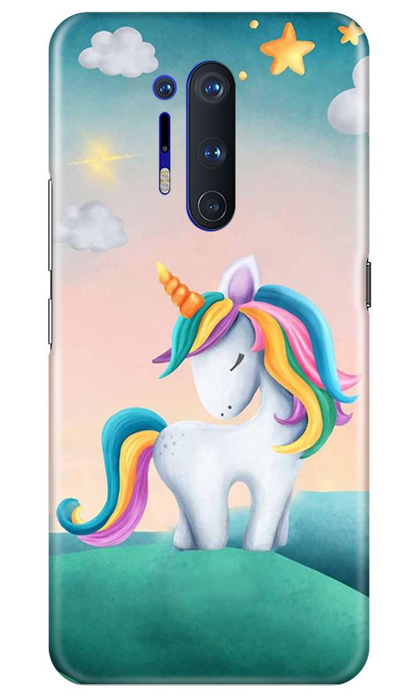 Unicorn Mobile Back Case for OnePlus 8 Pro (Design - 366)