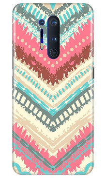 Pattern Mobile Back Case for OnePlus 8 Pro (Design - 368)