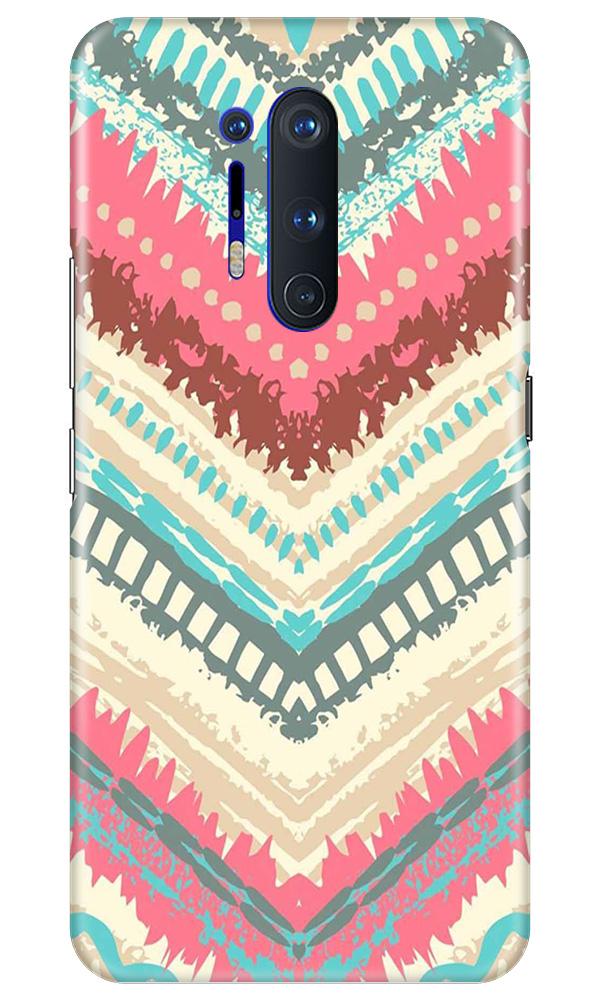 Pattern Mobile Back Case for OnePlus 8 Pro (Design - 368)