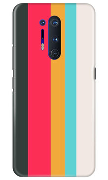 Color Pattern Mobile Back Case for OnePlus 8 Pro (Design - 369)