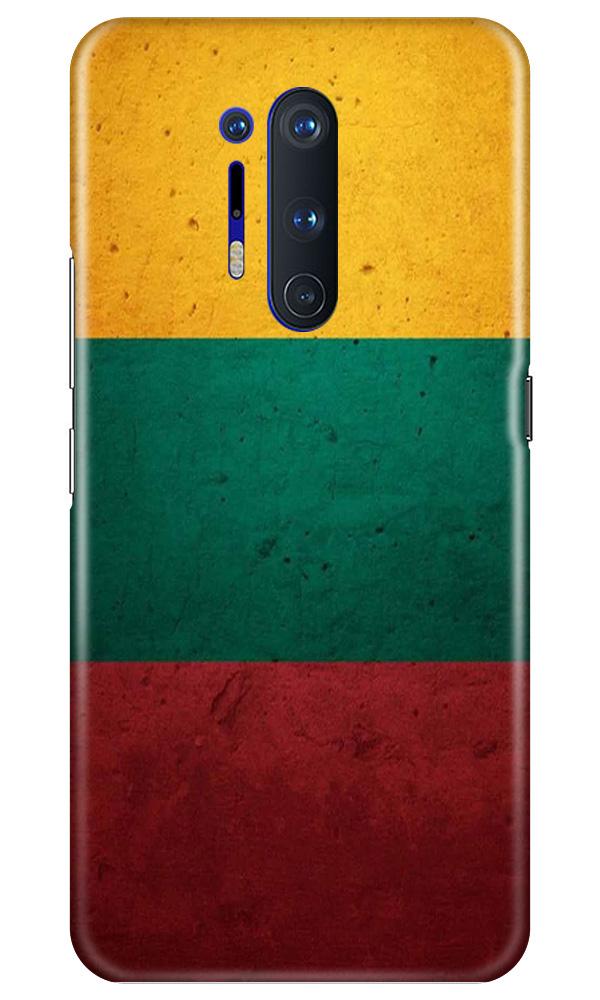 Color Pattern Mobile Back Case for OnePlus 8 Pro (Design - 374)