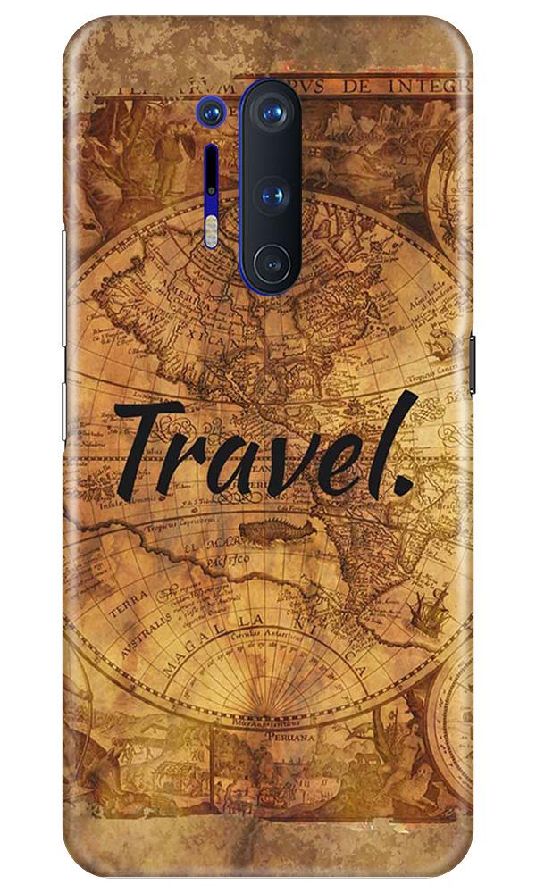 Travel Mobile Back Case for OnePlus 8 Pro (Design - 375)