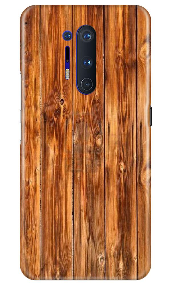 Wooden Texture Mobile Back Case for OnePlus 8 Pro (Design - 376)
