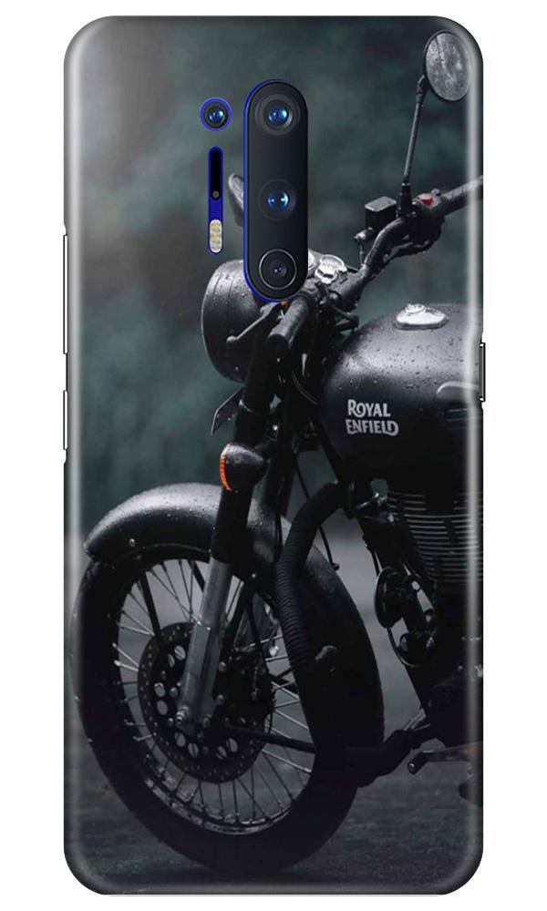 Royal Enfield Mobile Back Case for OnePlus 8 Pro (Design - 380)