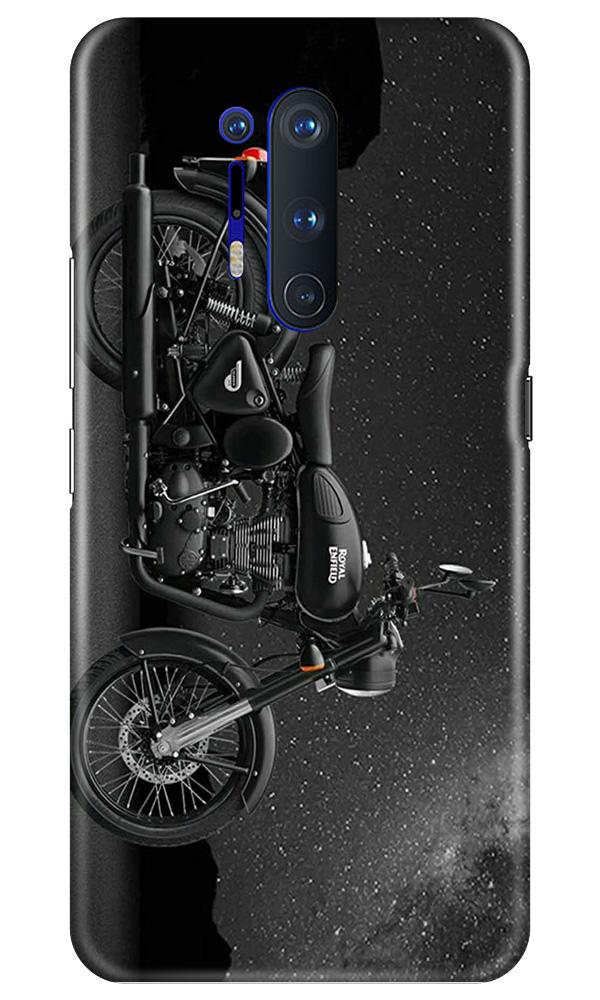 Royal Enfield Mobile Back Case for OnePlus 8 Pro (Design - 381)