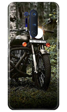Royal Enfield Mobile Back Case for OnePlus 8 Pro (Design - 384)