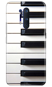 Piano Mobile Back Case for OnePlus 8 Pro (Design - 387)